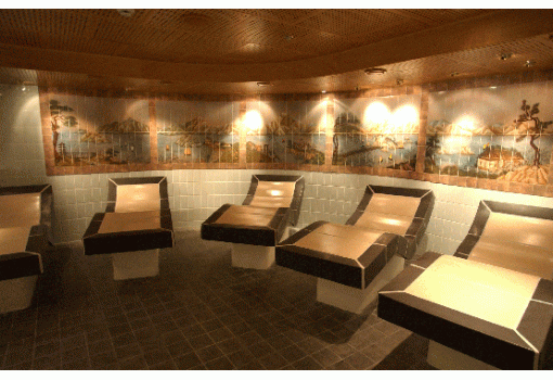 A bordo podremos disfrutar de un espectacular SPA